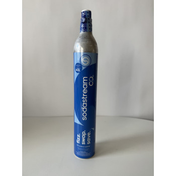 SodaStream Alcojet CO2 atsarginis balionėlis su dujomis, mėlynas