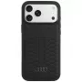 Audi odinis „MagSafe“ dėklas, skirtas „iPhone 18 Pro Max“ / „17 Pro Max“, juodas