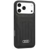 Audi sintetinės odos MagSafe dėklas iPhone 18 Pro Max / 17 Pro Max, juodas