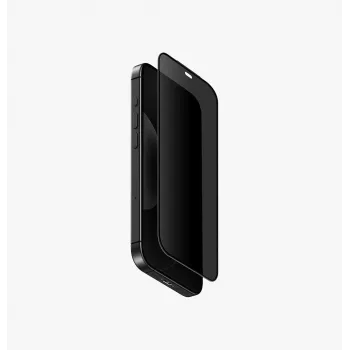 UNIQ Optix Covex Privacy AG DX2 grūdintas stiklas, ekrano apsauga iPhone 18 Pro