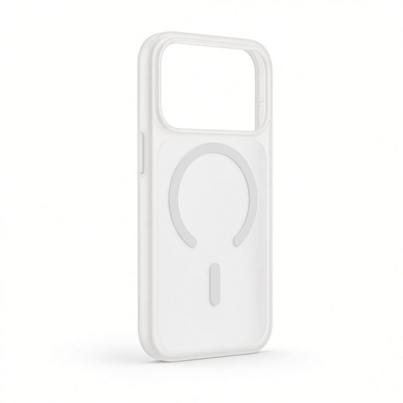 Evelatus Silver-Shield Skin Feel 2-in-1 MagSafe dėklas, skirtas Apple iPhone 18 Pro, matinis skaidrus