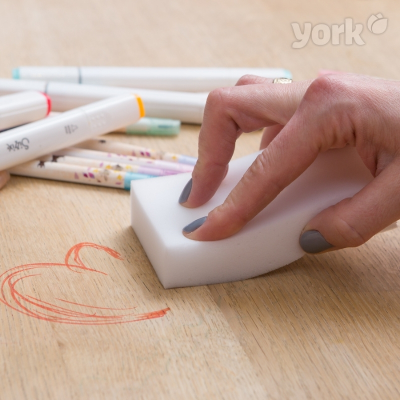 YORK Magic Sponge, 2 vnt. (36013300)