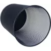 WEDO Office vielinis popieriaus krepšys, 18 l, apvalus, juodas, aukštis 350 mm
