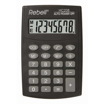 Rebell HC208 kišeninis skaičiuotuvas