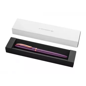 Pelikan Jazz Noble Elegance rolerinis rašiklis, violetinis, su užmaunamu dangteliu, lakuota viršutinė ir apatinė dalis