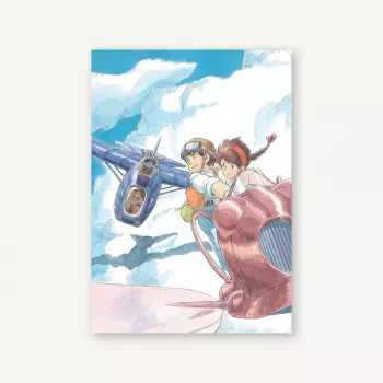 Studio Ghibli sąsiuvinis – Castle in the Sky