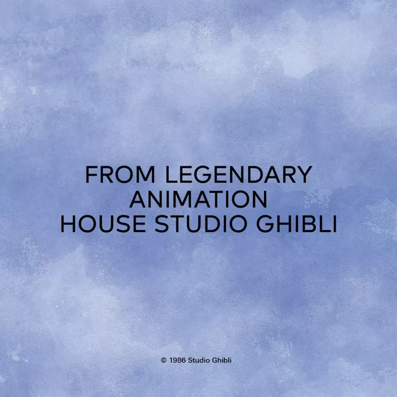 Studio Ghibli sąsiuvinis – Castle in the Sky