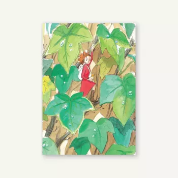 Studio Ghibli sąsiuvinis – Secret Arrietty