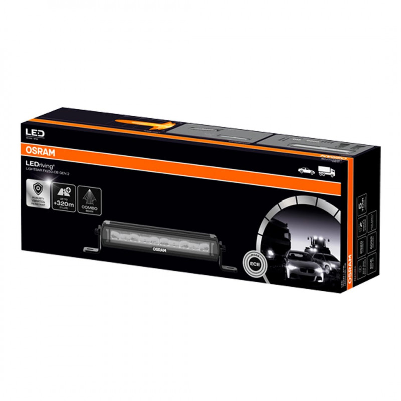 Osram LIGHTBAR FV250-CB GEN2 LED šviesos juosta (LEDDL130-CB)