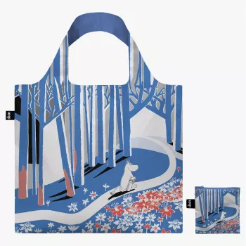LOQI Moomin krepšys – Blue Forest