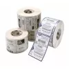 Zebra Z-Perform 1000T popierinės etiketės 65 x 25 mm, nuolatiniai klijai, nepadengtos, 8 ritinėliai po 5000