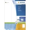 HERMA Premium nuolatinio klijavimo etiketės, baltos, 70 x 297 mm, 300 etikečių (100 lapų x 3) (4657)
