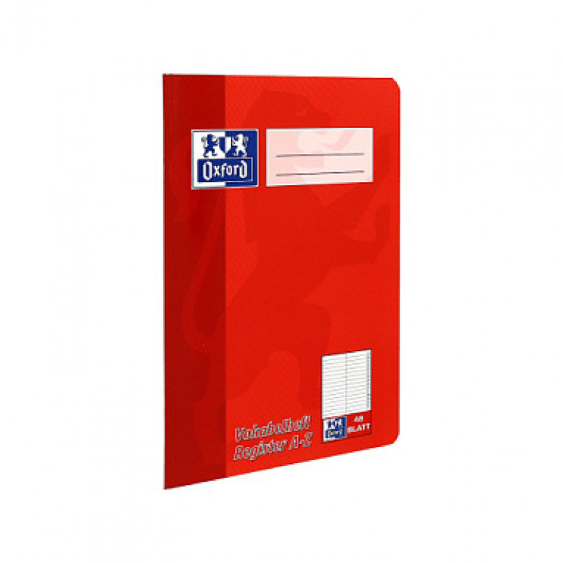 OXFORD žodynėlis DIN A5, linijomis, 48 lapai