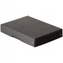 FALKEN PURE dokumentų dėžė 500 lapų, 18 x 25 x 4 cm, juoda
