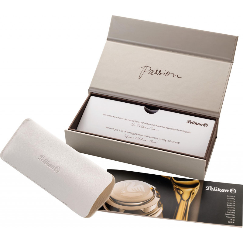 Pelikan Classic M200 stūmoklinis plunksnakotis, žalias marmurinis