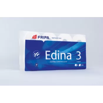 Tualetinis popierius Fripa Edina 3 sluoksnių