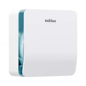 Satino by wepa HYGINITY S JT1 System tualetinio popieriaus dozatorius, baltas