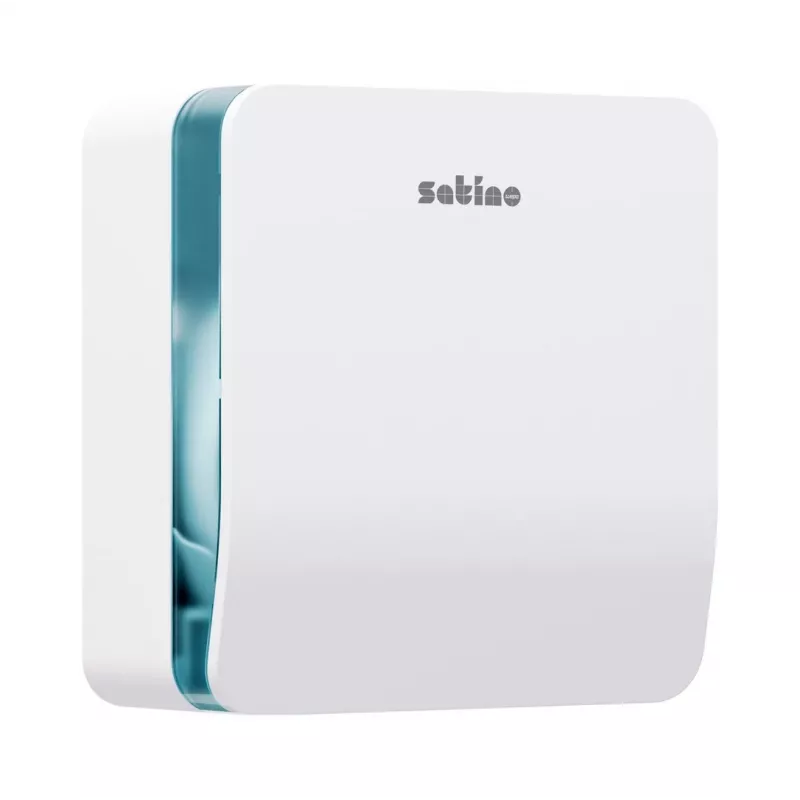 Satino by wepa HYGINITY S JT1 System tualetinio popieriaus dozatorius, baltas