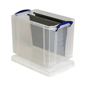 Really Useful Box dėžė 19,0 l - 39,5 x 25,5 x 29,0 cm permatoma