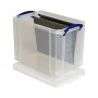 Really Useful Box dėžė 19,0 l - 39,5 x 25,5 x 29,0 cm permatoma
