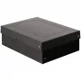 FALKEN PURE daiktų dėžė 7.0 l juoda 24.0 x 32.0 x 10.0 cm