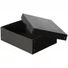 FALKEN PURE daiktų dėžė 7.0 l juoda 24.0 x 32.0 x 10.0 cm