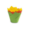 Guardini Tulip formos popierinės keksiukų formelės, 12 vnt., spalvotos Easy Bake, Ø 7,5 x 8 cm