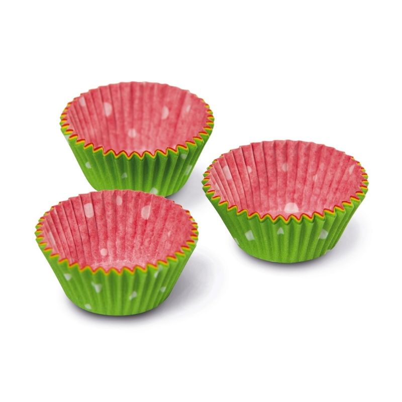 Guardini popierinės keksiukų formelės 100 Easy Bake Ø 4,3 x 2,3 cm