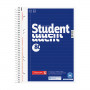 BRUNNEN Student College bloknotas DIN A5, liniuotas