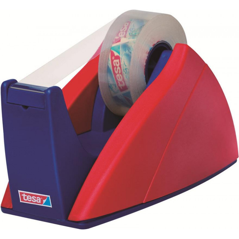 tesa Easy Cut® stalinis lipniosios juostos dozatorius, karališkai mėlynas