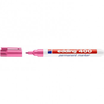 edding permanentinis markeris 1.0 mm rožinis