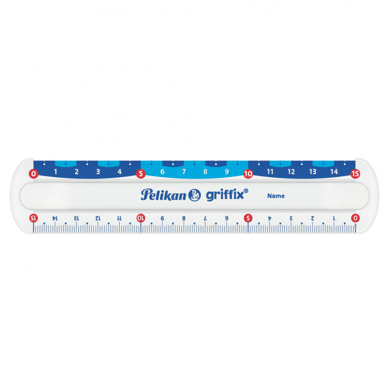 Pelikan griffix liniuotė 15 cm, sulankstomoje dėžutėje