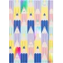 folia aplankas DIN A3, „Pencils“ dizainas