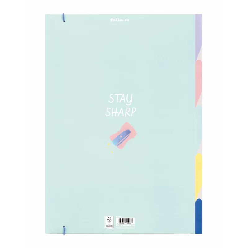 folia aplankas DIN A3, „Pencils“ dizainas