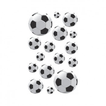 AVERY Zweckform lipdukai 53708 futbolas, 48 etiketės