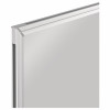 magnetoplan magnetinė balta lenta 90 x 60 cm, balto lako plieno