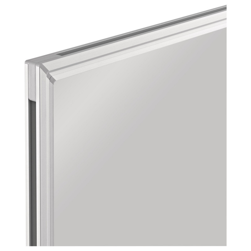 magnetoplan magnetinė balta lenta 90 x 60 cm, balto lako plieno