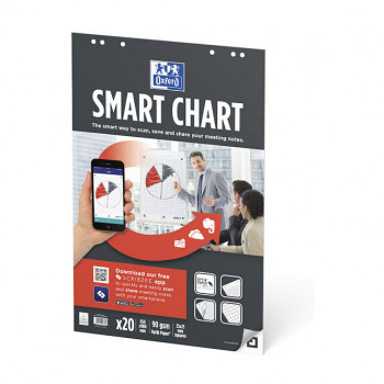 Oxford flipchart popierius, 90 g/m² (400096278)