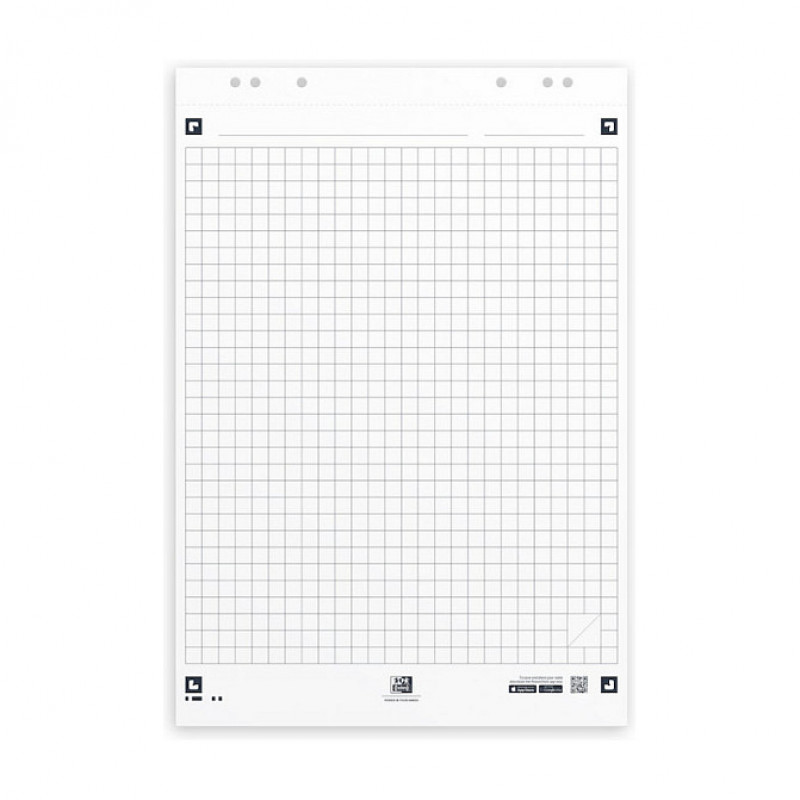 Oxford flipchart popierius, 90 g/m² (400096278)