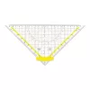 ARISTO geometrinė trikampė liniuotė su rankena, 25,0 cm