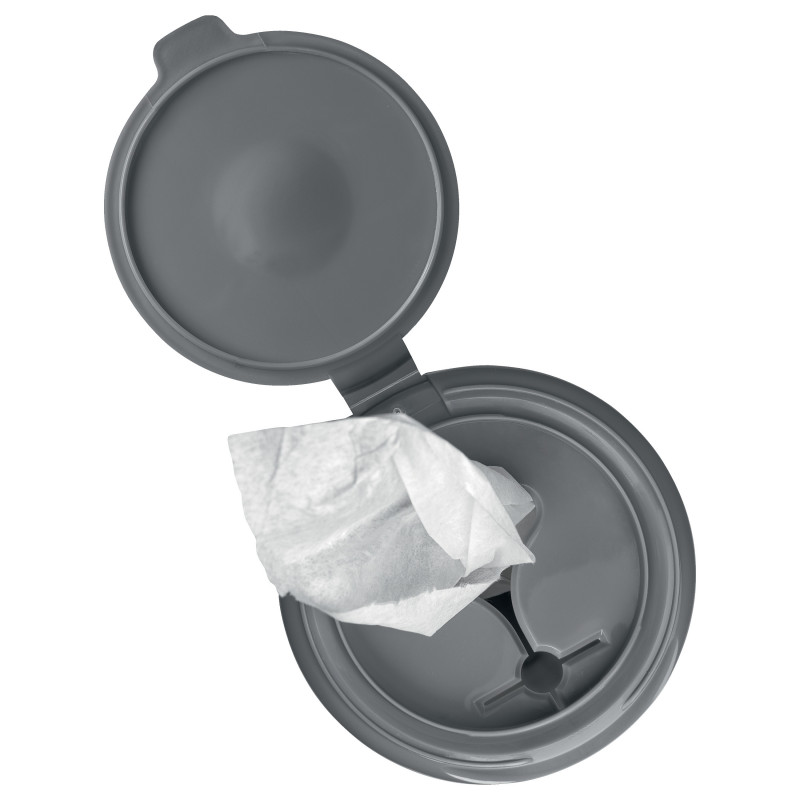 Nobo baltųjų lentų valymo servetėlės, perdirbto plastiko dozatorius, 100 vnt.