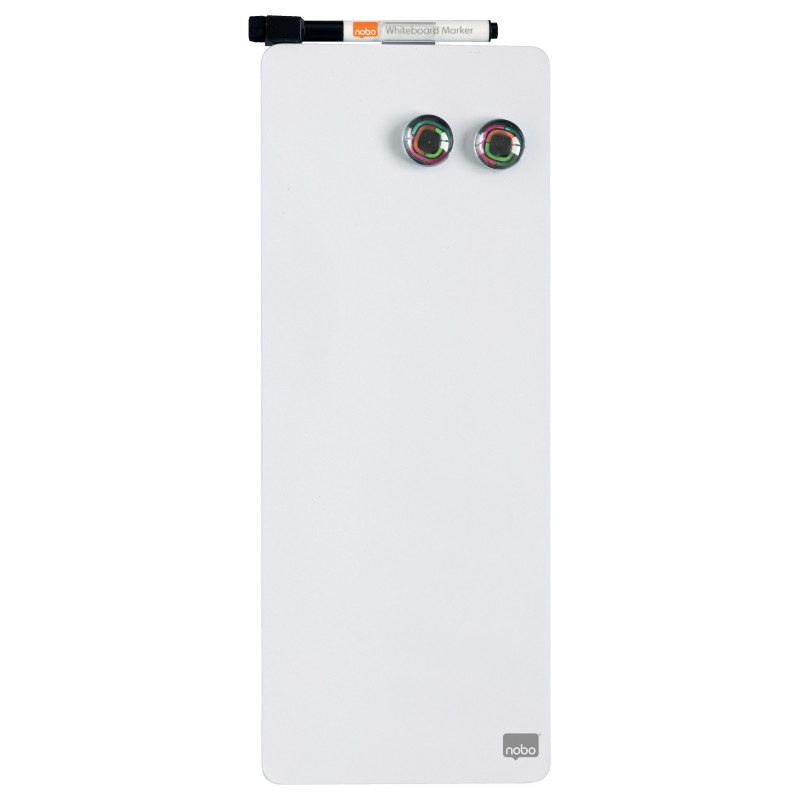 nobo mini baltoji lenta, 14 x 36,5 cm