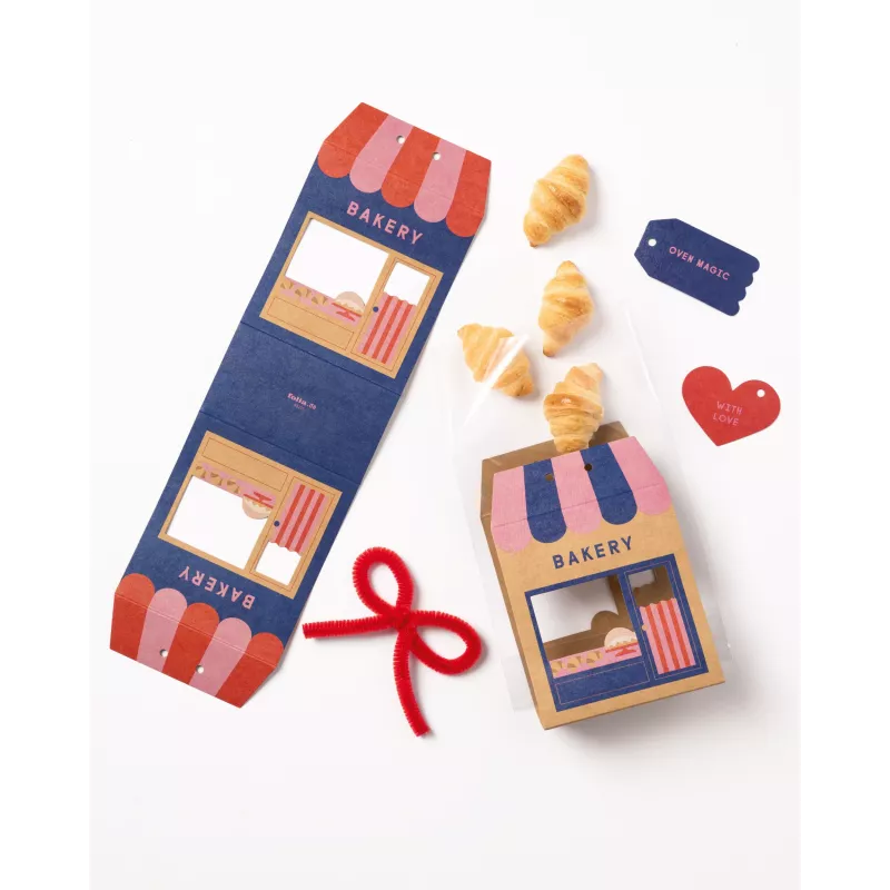 folia PP maišelis plokščiu dugnu BAKERY