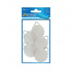 AVERY Zweckform lipnus paveikslų kabliukas 3731, 40 mm, baltas, maks. 1,2 kg