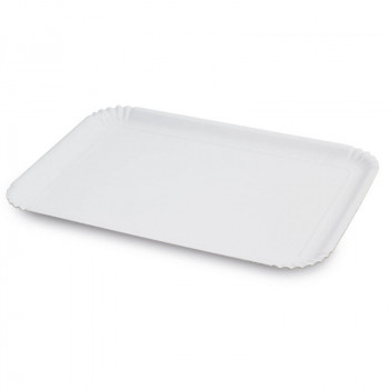 Guardini Easy Bake Bio popieriniai padėklai, balti, 2 vnt., 28x38 cm