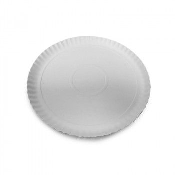 Guardini popieriniai padėklai balti, 3 vnt. rinkinys, Easy Bake Bio Ø23cm
