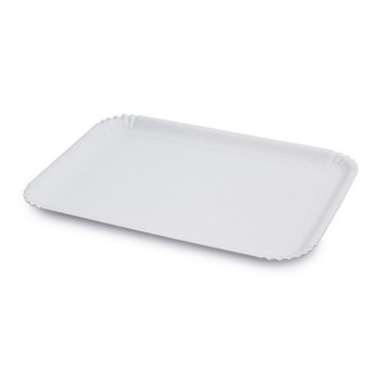 Guardini Easy Bake balti popieriniai padėklai, 2 vnt., 28 x 42 cm