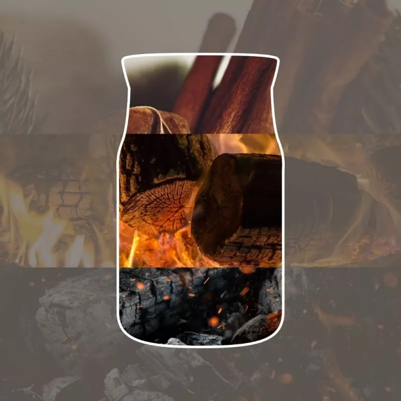 Yankee Candle Crackling Embers žvakė, vidutinė