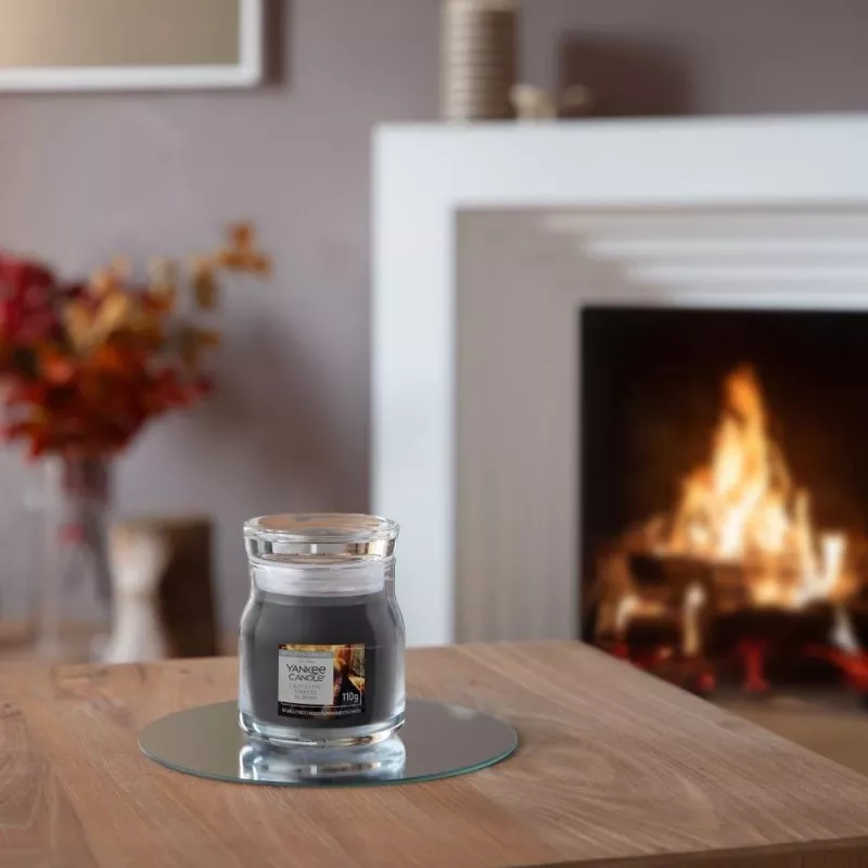 Yankee Candle Crackling Embers žvakė, maža