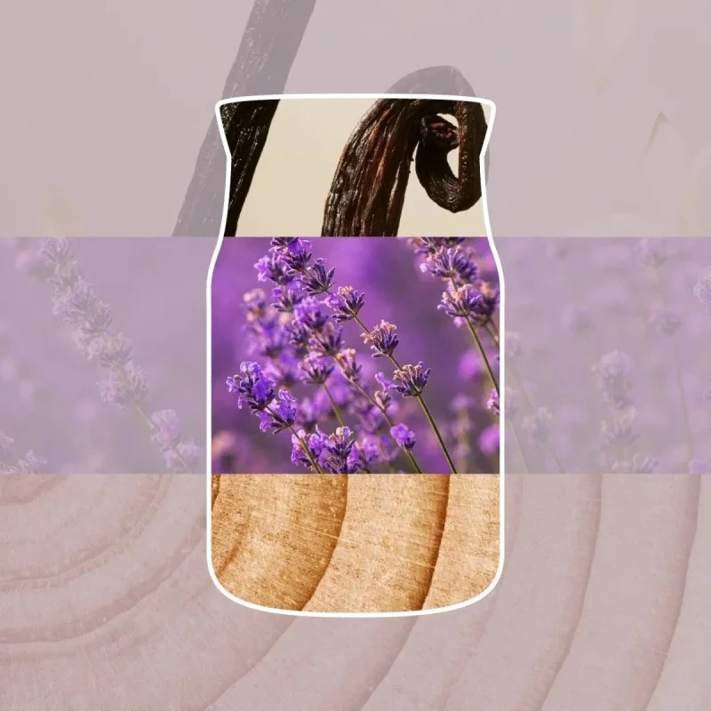 Yankee Candle Dried Lavender & Oak žvakė, maža